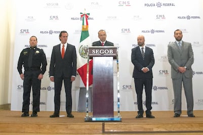 Militares siguen en operativos: Segob