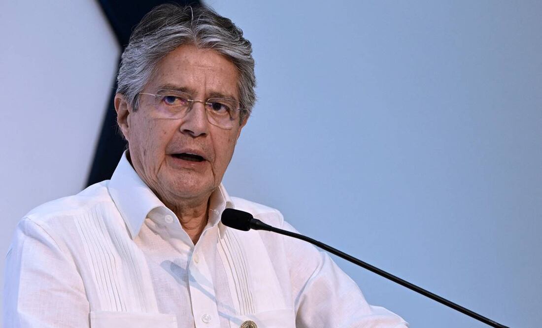 Guillermo Lasso, presidente de Ecuador. Foto: Archivo/AFP
