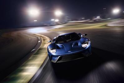 Ford ofrece el Nuevo Ford GT en México