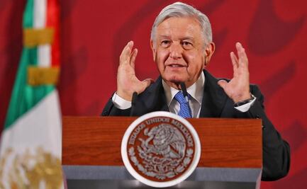AMLO acusa campaña de desinformación de medios en pandemia por coronavirus