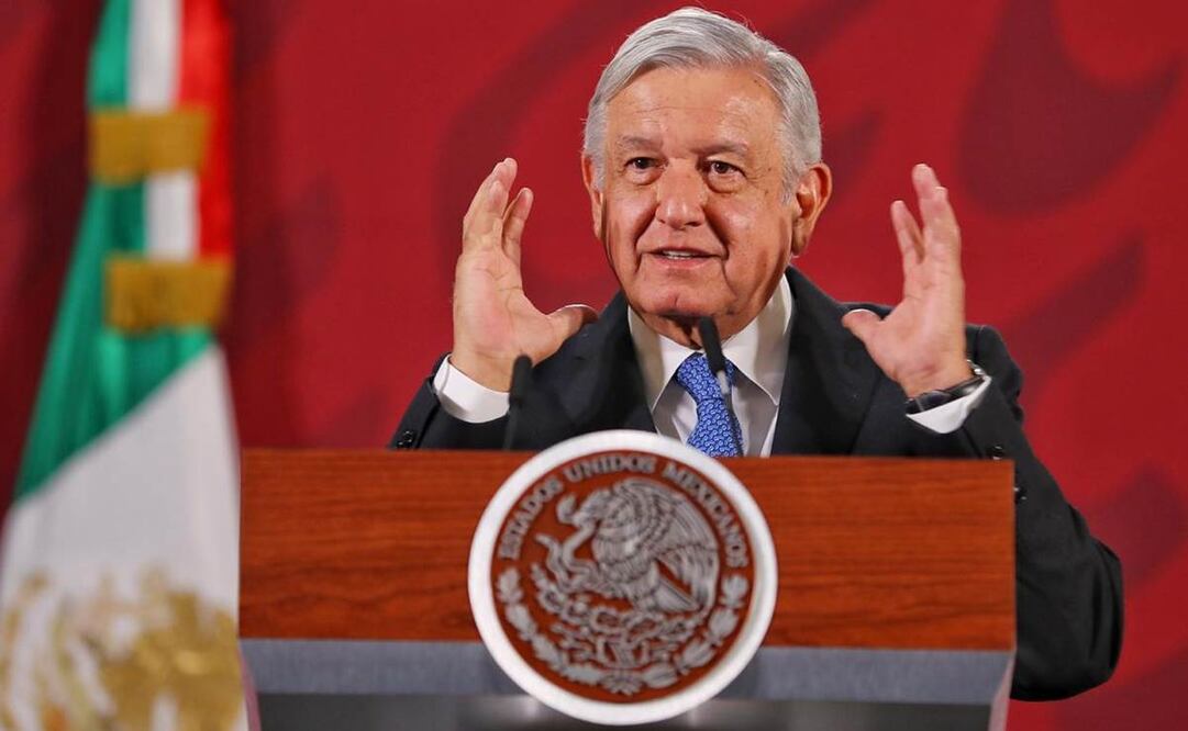 AMLO acusa campaña de desinformación de medios en pandemia por coronavirus