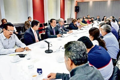 Segob pide a CNTE regresar a clases y continuar diálogo