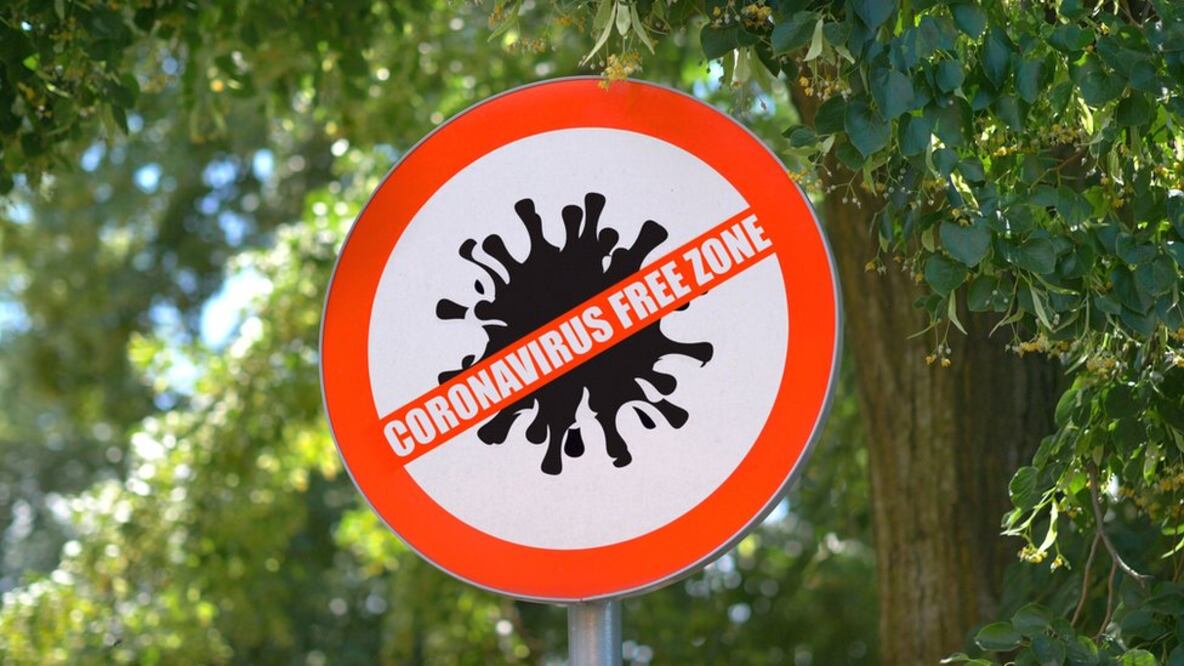 La creación de zonas libres de coronavirus haría más fácil la transición a la vida normal. Foto: Getty Images vía BBC