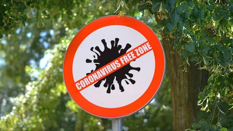 Matemáticos plantean "zonas verdes" para salir de la cuarentena