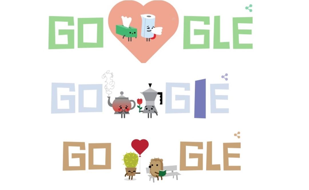 Google se pone romántico por San Valentín