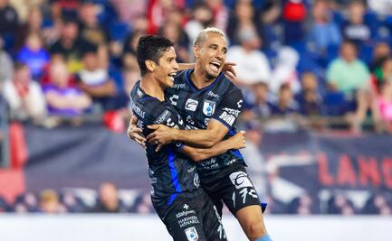 Querétaro sigue vivo en la Leagues Cup, superó en penales al New England
