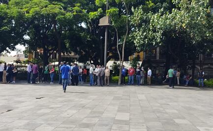 Protección Civil de Morelos activa protocolo por sismo de 4.4; evacúan inmuebles públicos y privados