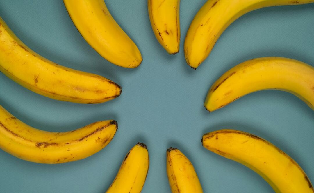 Estos son los beneficios de comer plátano antes de ir a la cama. Foto: Pexels