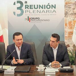 PRI será combativo y firme frente al gobierno, dice Alito