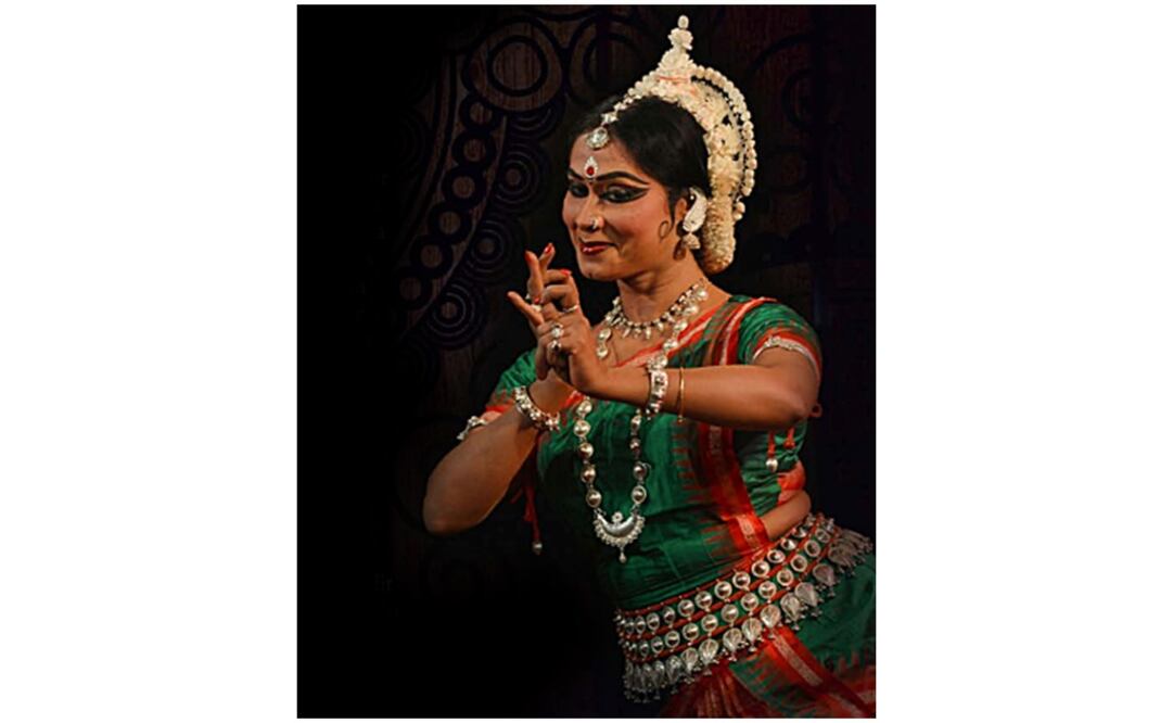 La bailarina Sujata Mohapatra se presentará por primera vez en México. Foto: Cortesía INBA