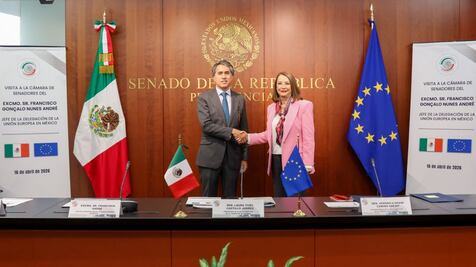 Alistan Acuerdo Global Modernizado México-UE; Laura Itzel destaca paso importante ante transformación geopolítica