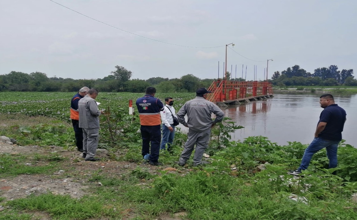 Reportan fracturas y desbordamientos en el Río Turbio por lluvias en Guanajuato