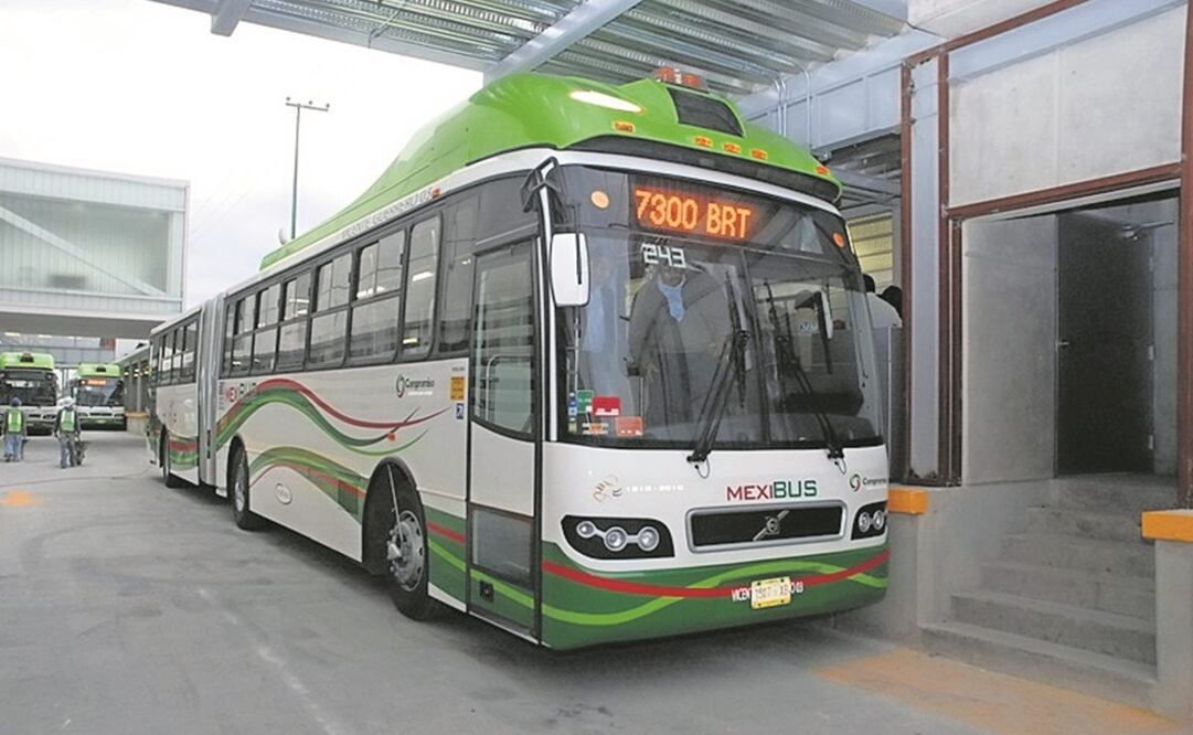 Según Finanzas, para la extensión del Mexibús 1, de Ciudad Azteca hasta Ojo de Agua, se prevén 328 millones de pesos. Para el Mexibús 4, de Indios Verdes a Tecámac, se consideran 350 millones de pesos. Foto: Emilio Fernández. El Universal