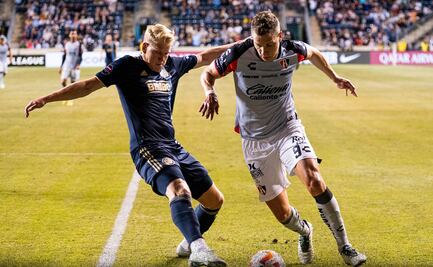 Atlas cae ante Philadephia; el portero Camilio Vargas pasó de héroe a villano