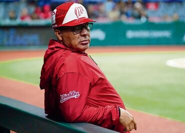 José Luis Sandoval, coach de los Diablos, comprometido a ganar la Serie del Rey