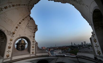 Francia ayudará a restaurar patrimonio dañado por sismos