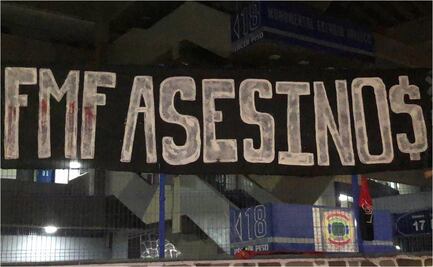 Aficionados del Atlas llaman "asesinos" a la Femexfut