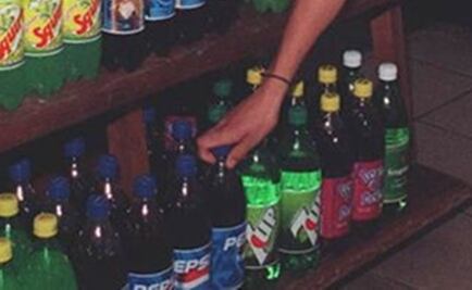 Frenan distribución de refresco con droga 