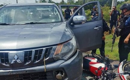 Enfrentamiento deja dos policías lesionados y un hombre abatido en Michoacán