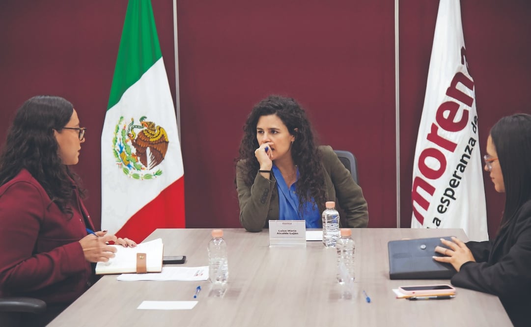 Luisa María Alcalde acompañó la instalación de la nueva Comisión de Honestidad y Justicia para el periodo 2025-2027. Foto Especial