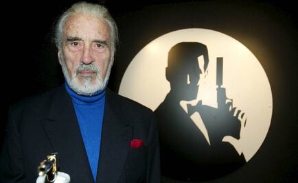 Christopher Lee, el villano del cine