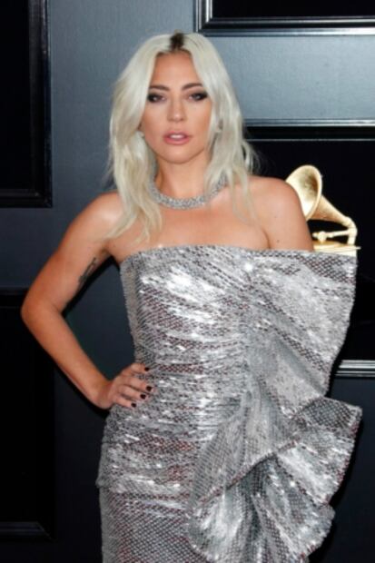  Lady Gaga la mejor vestida de los Grammy 2019
