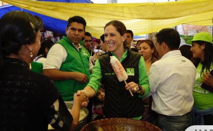 Candidata del Verde promete recuperar suelo de conservación en Tlalpan