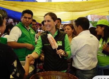 Candidata del Verde promete recuperar suelo de conservación en Tlalpan