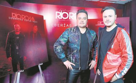 Río Roma da a conocer en redes su nueva canción: "El mundo no se va a acabar"