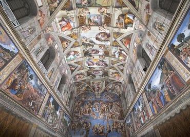 Réplica de Capilla Sixtina no costará a la ciudad: Mancera