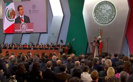 ​Viable, fin de pobreza extrema en una década: Peña Nieto