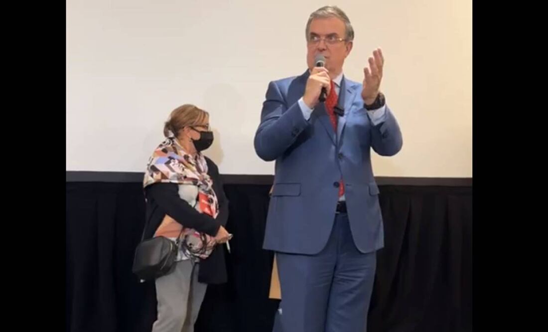 Marcelo Ebrard acusó el uso de la policía para impedir que sus representantes estén en el conteo de boletas/ Captura de pantalla