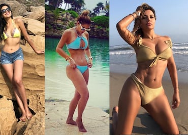 Así lucieron las celebridades mexicanas en sus vacaciones de Semana Santa