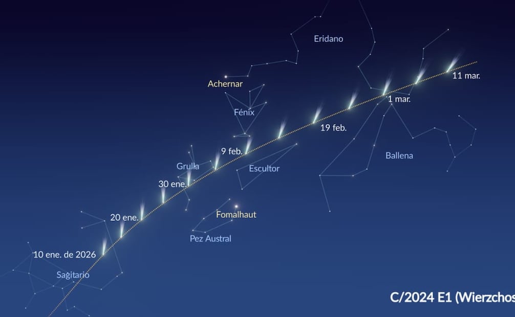 Foto: Captura de pantalla Star Walk