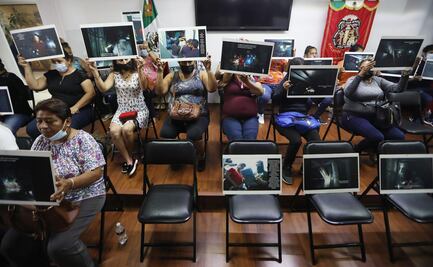 Viudas de mineros de Pasta de Conchos están satisfechas con avances