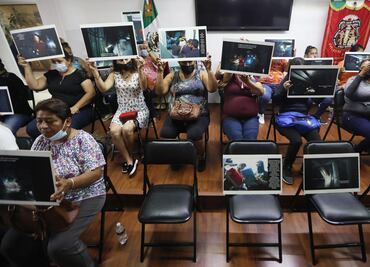 Viudas de mineros de Pasta de Conchos están satisfechas con avances