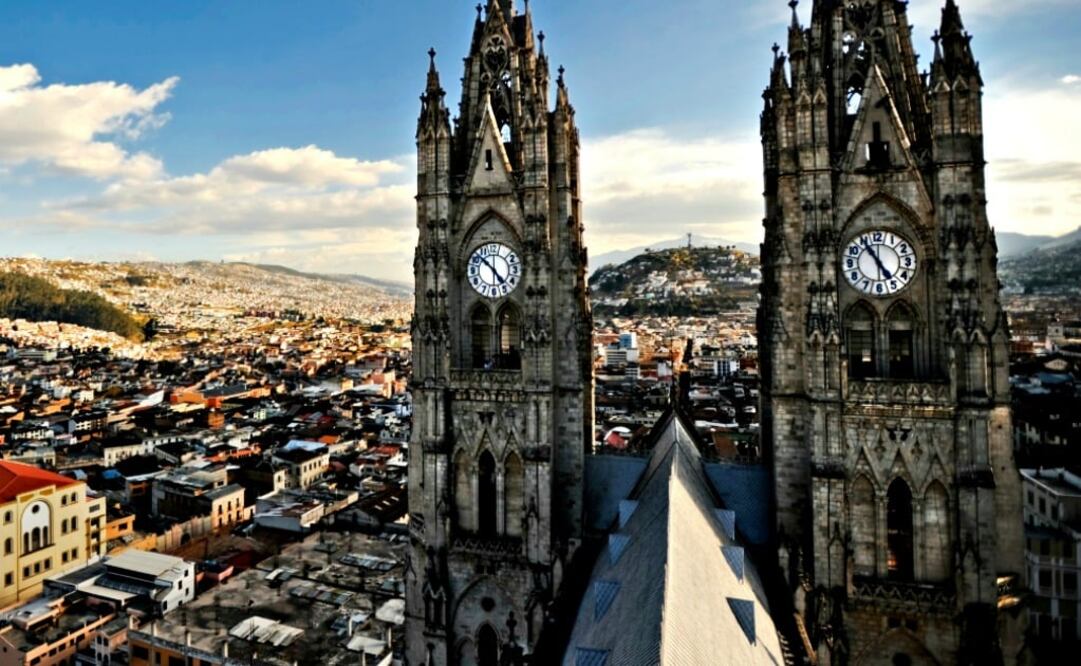 El centro histórico de Quito es Patrimonio Cultural de la Humanidad. (Foto: Meridith Kohut)