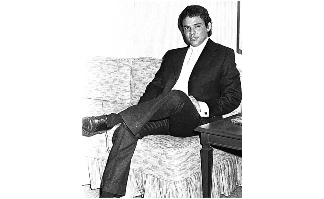 José José. Foto: Archivo 