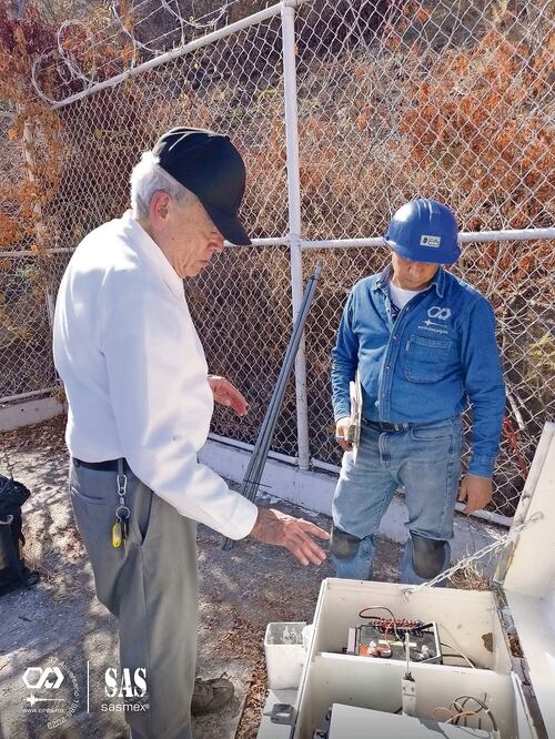 El Cires indicó que el huracán dañó el nodo de comunicación principal.  Foto: Especial