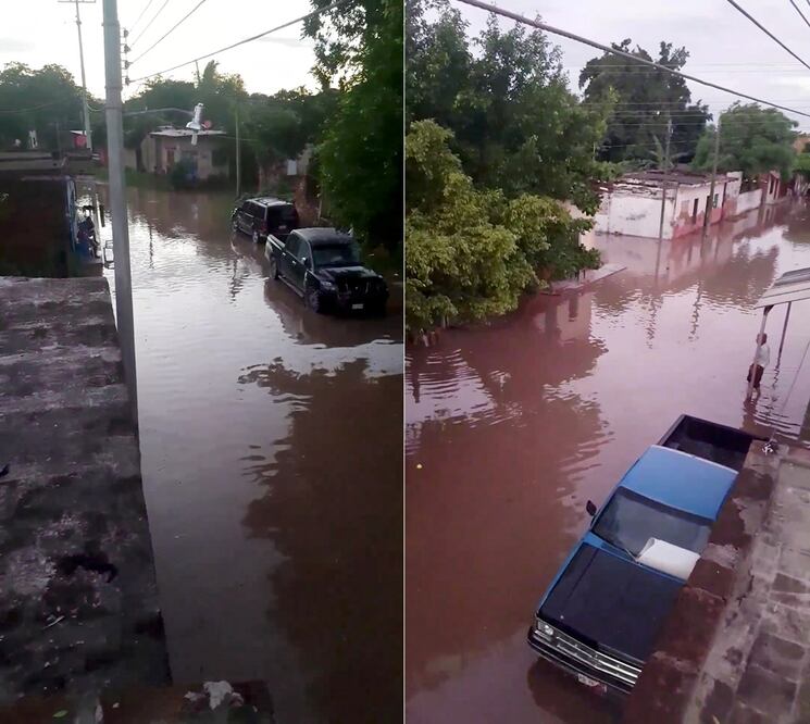 El municipio más afectado fue Tuxpan, donde se desbordó el río San Pedro. Fotos: Reuters