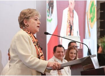 Alicia Bárcena asegura que Yucatán firmará Acuerdo Nacional por el Derecho al Agua; buscan el acceso equitativo de este recurso