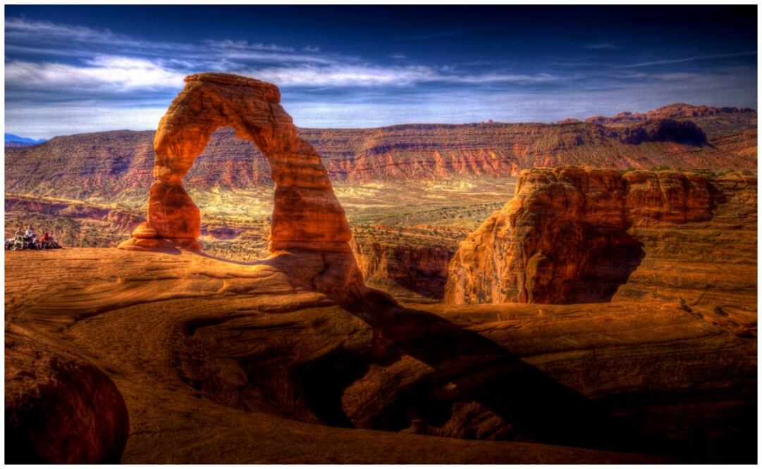 Delicate es el arco más grande e icónico de Arches National Park. (Foto: Evan Spiler)