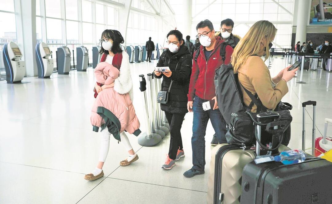 Varios aeropuertos clave, como el JFK de Nueva York, se han visto afectados.  Foto: Archivo/ EL UNIVERSAL.