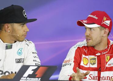 F1: Hamilton iguala las 45 'poles' de Vettel