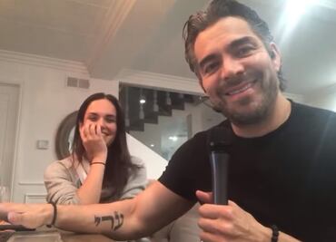 Omar Chaparro canta para sus fan y pide solidaridad durante cuarentena