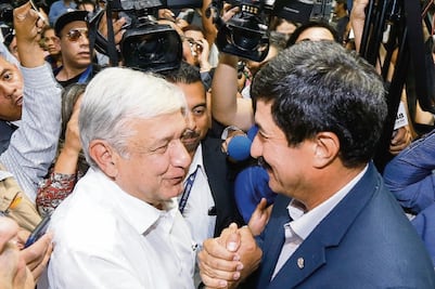 “Es una especie de venganza”: AMLO sobre el intento de detención de Javier Corral en CDMX