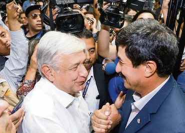 “Es una especie de venganza”: AMLO sobre el intento de detención de Javier Corral en CDMX