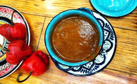 Prueba la versión fresca del chile chilhuacle en este festival