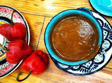 Prueba la versión fresca del chile chilhuacle en este festival