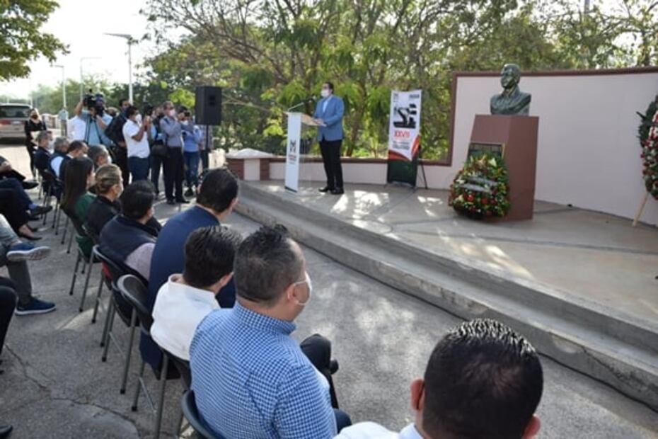 Conmemoran en Sinaloa el aniversario luctuoso de Luis Donaldo Colosio